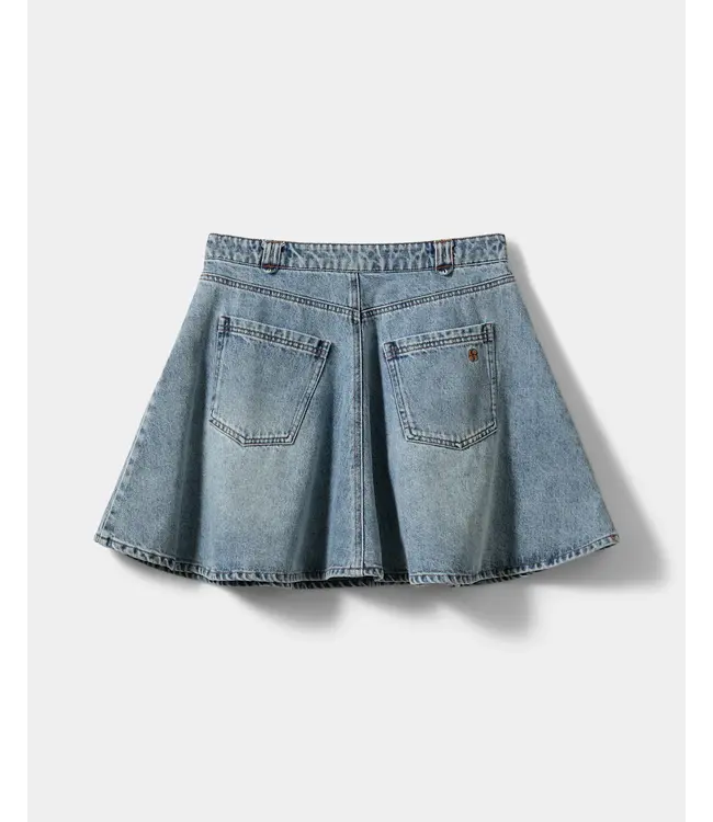 Sofie Schnoor Indigo Short Denim Skirt