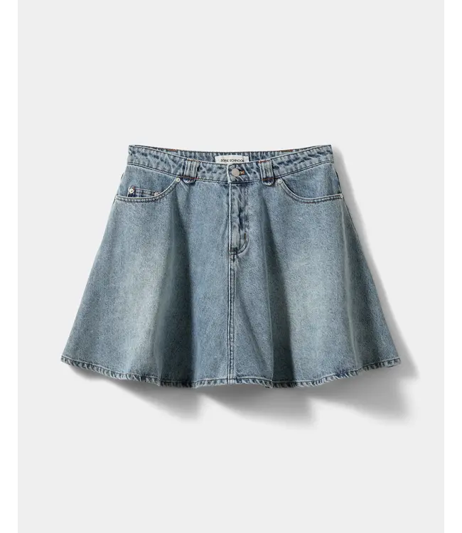Sofie Schnoor Indigo Short Denim Skirt