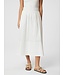 Neo Noir Yara Poplin Skirt White