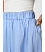 Neo Noir Yara Poplin Skirt Light Blue