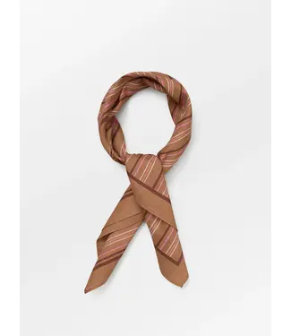 Beck Söndergard Scallopia Striped Cota Scarf