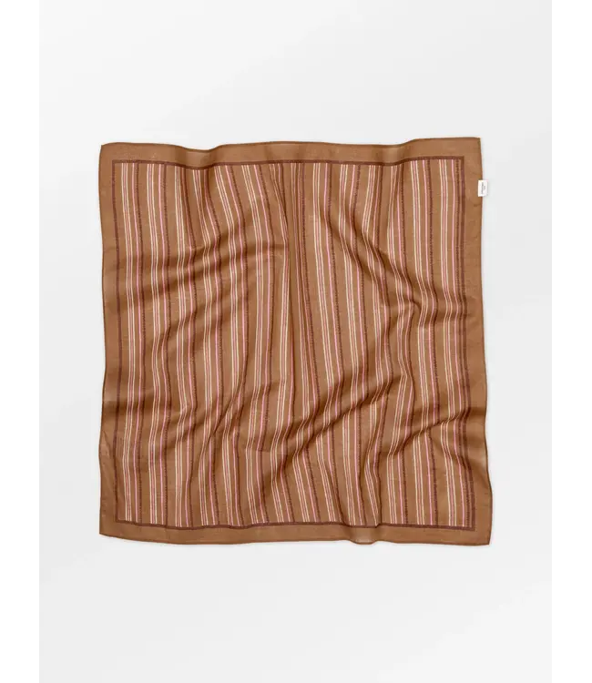 Beck Söndergard Scallopia Striped Cota Scarf