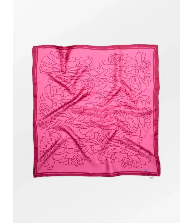 Beck Söndergard Stencia Tulip Sia Scarf