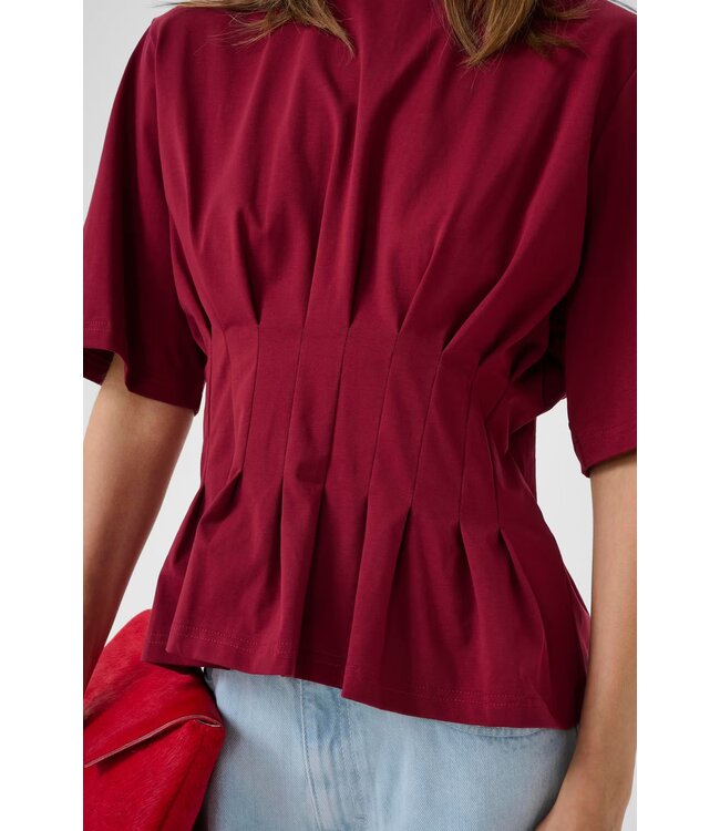 Gestuz Inez T-Shirt Cabernet