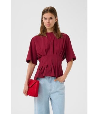 Gestuz Inez T-Shirt Cabernet