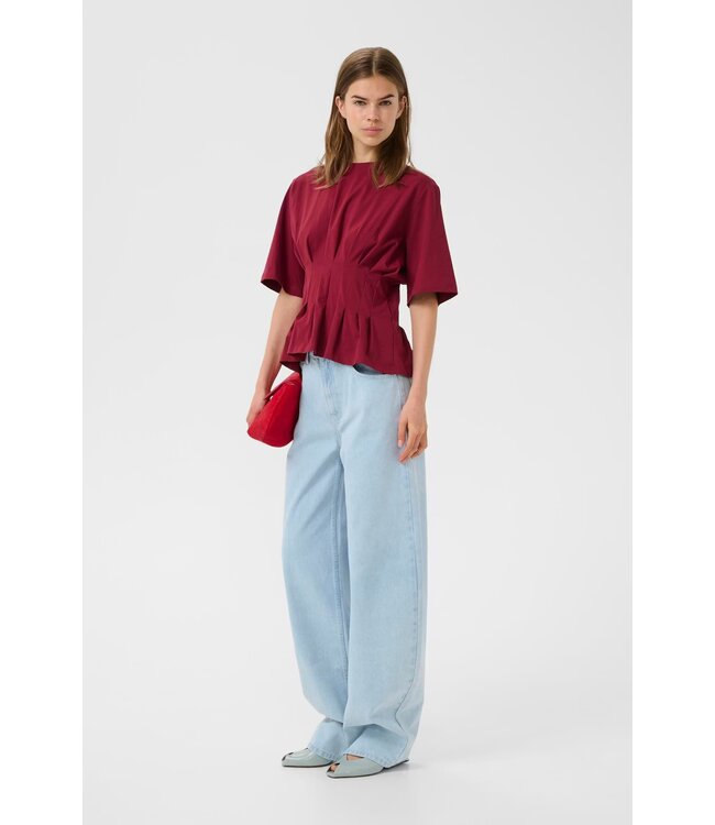 Gestuz Inez T-Shirt Cabernet