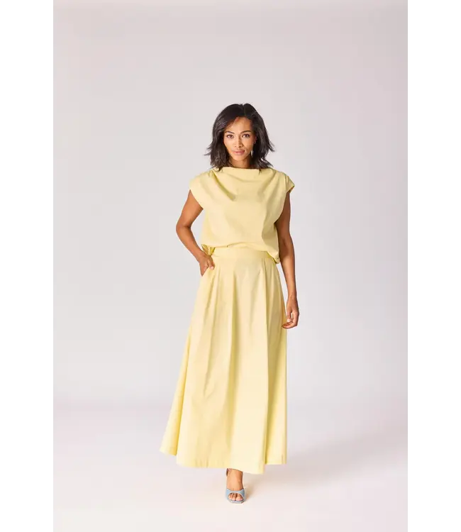 Lalotti Raavi Top Butter Yellow