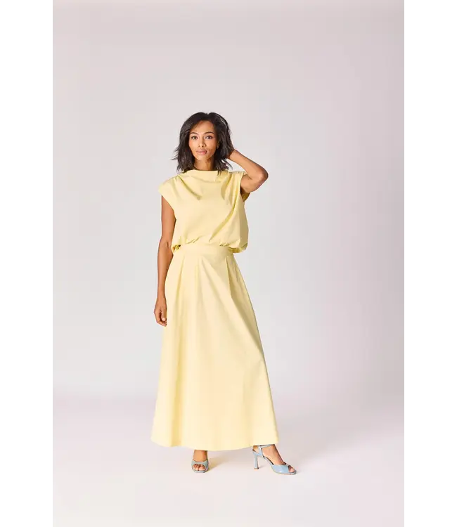 Lalotti Raavi Top Butter Yellow