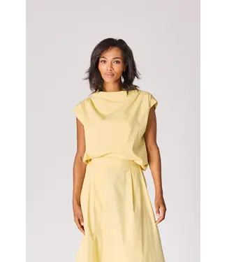 Lalotti Raavi Top Butter Yellow