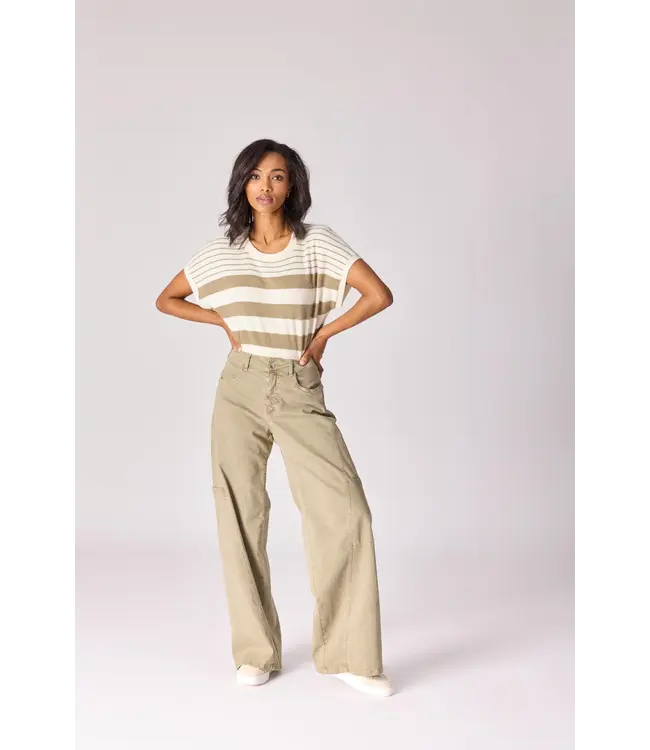 Lalotti Lev Striped Pull