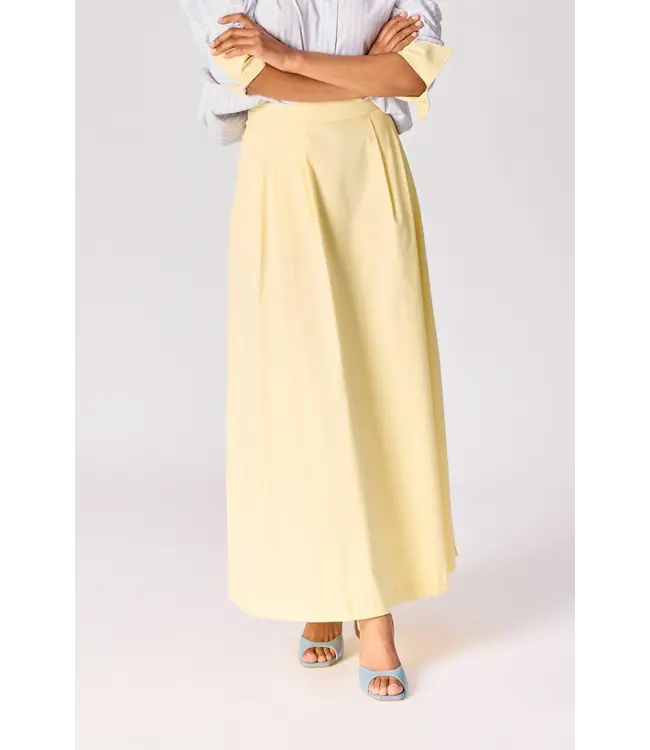 Lalotti Romani Skirt Butter Yellow
