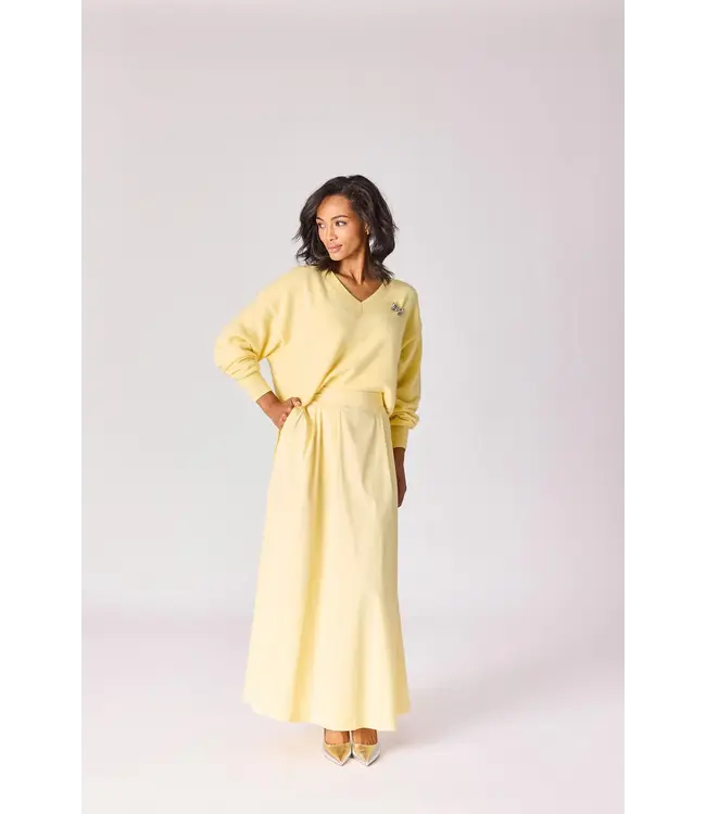 Lalotti Romani Skirt Butter Yellow