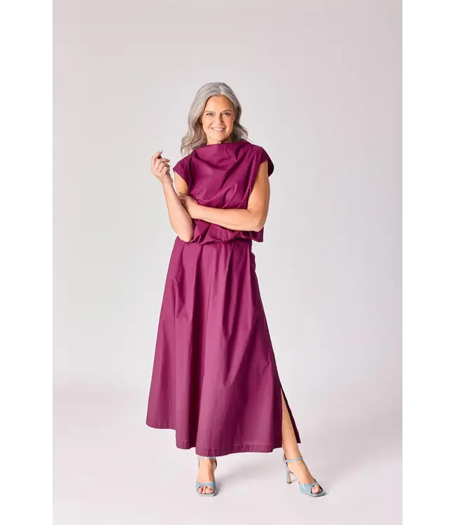 Lalotti Romani Skirt Plume