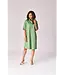 Lalotti Tatum Short Dress Sage Green