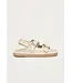 Alohas Harper Cream Leather Sandals