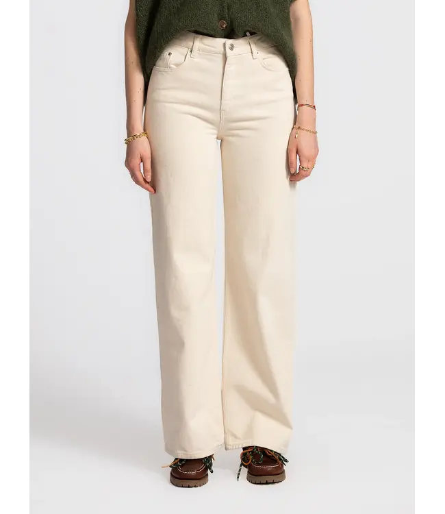 Les Soeurs Jules Jeans Ecru