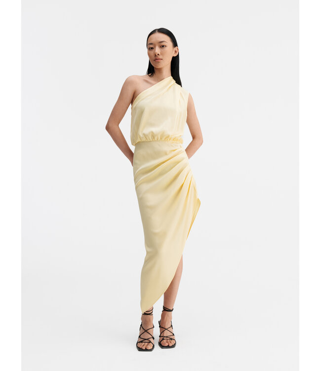 Ahlvar Elle Dress Light Yellow