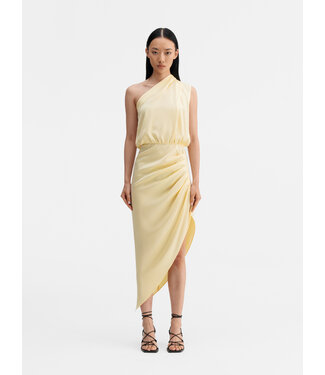 Ahlvar Elle Dress Light Yellow
