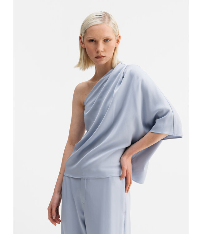 Ahlvar Ella Blouse Denim Blue