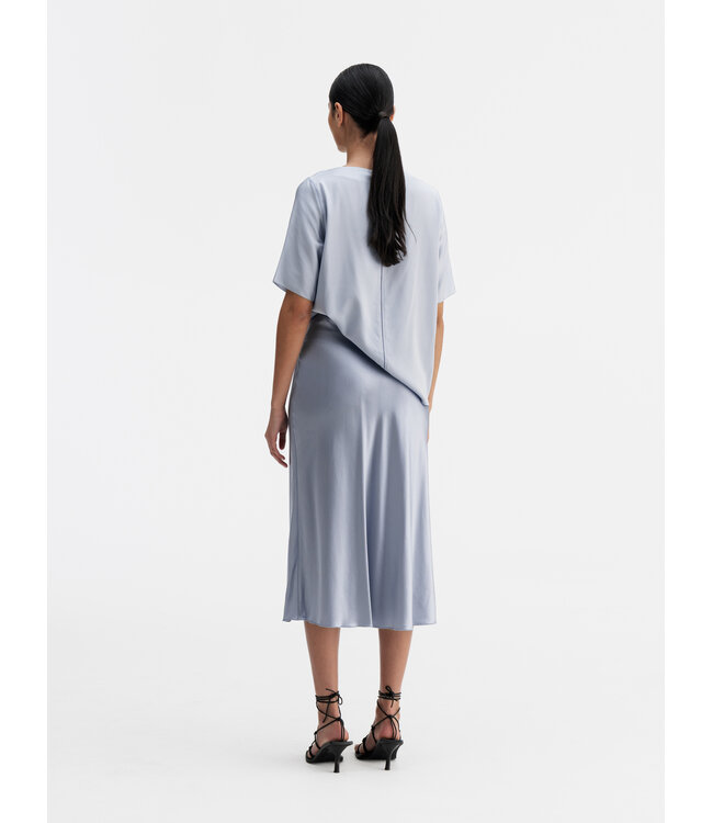 Ahlvar Hana Satin Silk Skirt