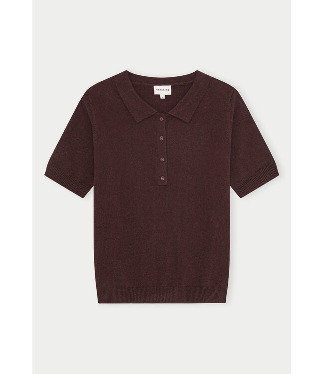 Herskind Alberto Knit Polo Blouse