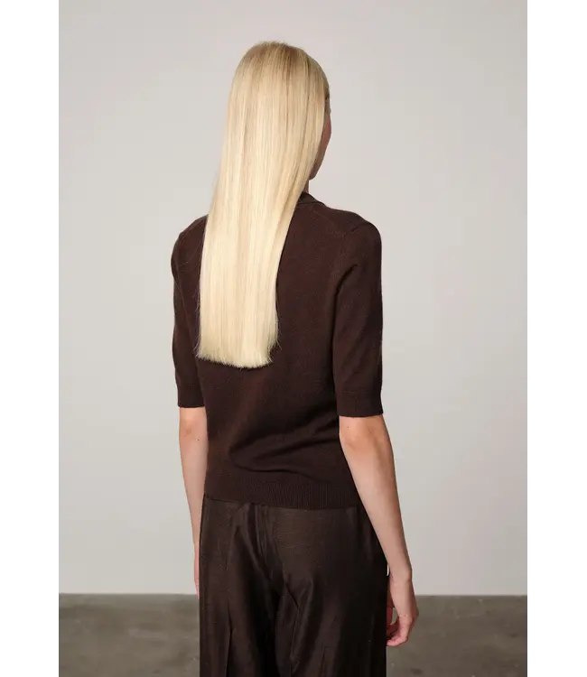 Herskind Alberto Knit Polo Blouse