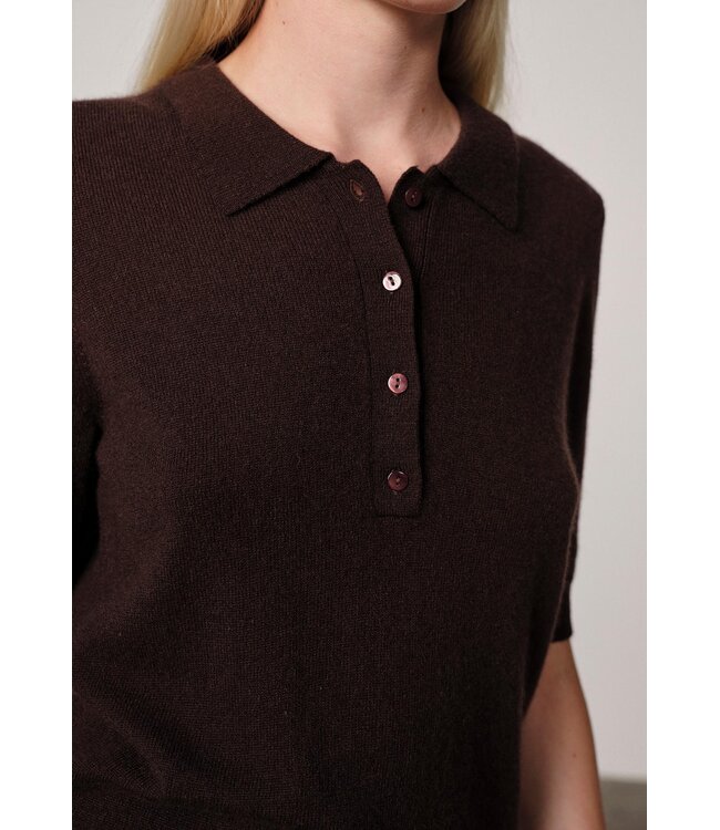 Herskind Alberto Knit Polo Blouse