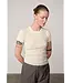 Herskind Lewis Knit T-shirt Off White