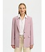 Selected Femme Rita Relaxed Blazer Bleached Mauve