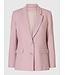 Selected Femme Rita Relaxed Blazer Bleached Mauve