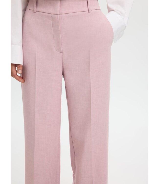 Selected Femme Rita Wide Pants Bleached Mauve