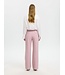 Selected Femme Rita Wide Pants Bleached Mauve