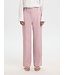 Selected Femme Rita Wide Pants Bleached Mauve