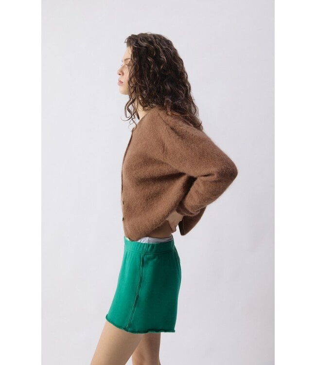 American Vintage Vitow Gilet Chocolat Chine