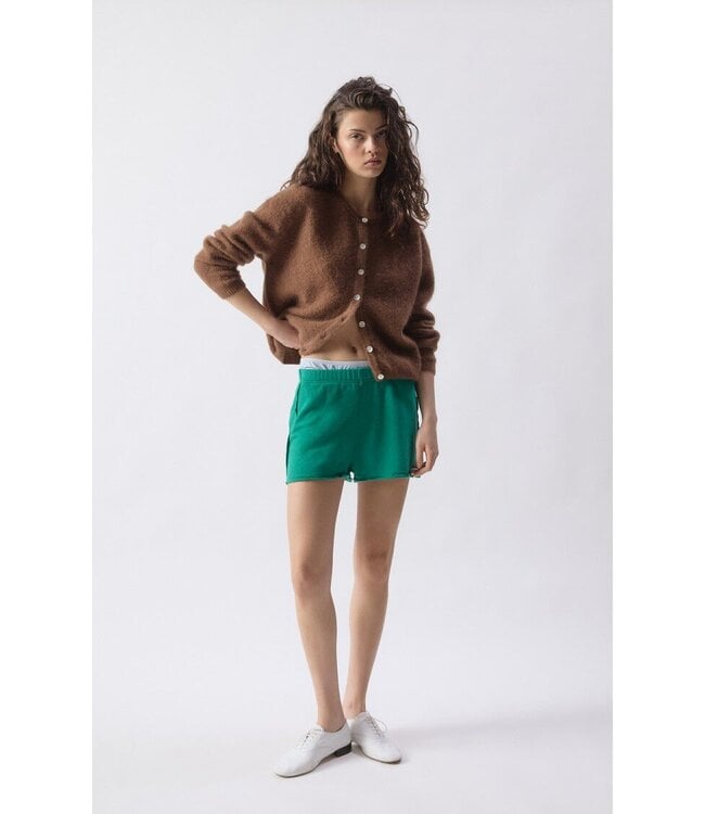 American Vintage Vitow Gilet Chocolat Chine