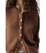 American Vintage Vitow Gilet Chocolat Chine
