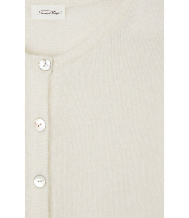 American Vintage Vitow Gilet Ecru