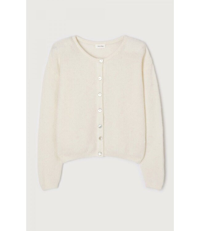 American Vintage Vitow Gilet Ecru