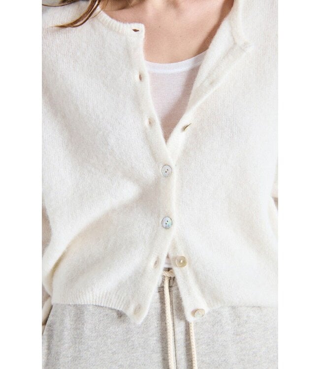 American Vintage Vitow Gilet Ecru