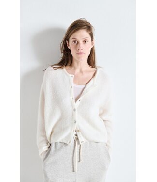 American Vintage Vitow Gilet Ecru