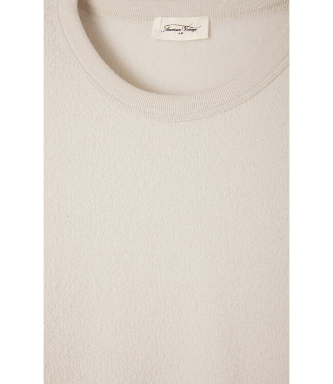 American Vintage Bobypark T-shirt Ecru