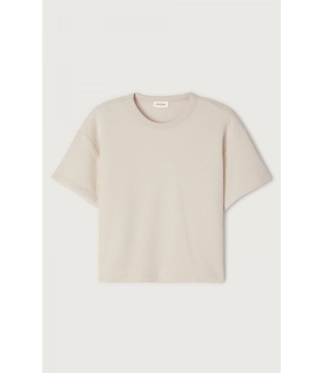 American Vintage Bobypark T-shirt Ecru