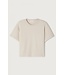 American Vintage Bobypark T-shirt Ecru