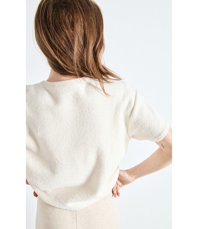 American Vintage Bobypark T-shirt Ecru