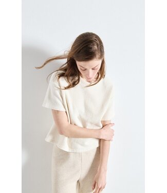 American Vintage Bobypark T-shirt Ecru