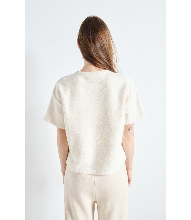 American Vintage Bobypark T-shirt Ecru