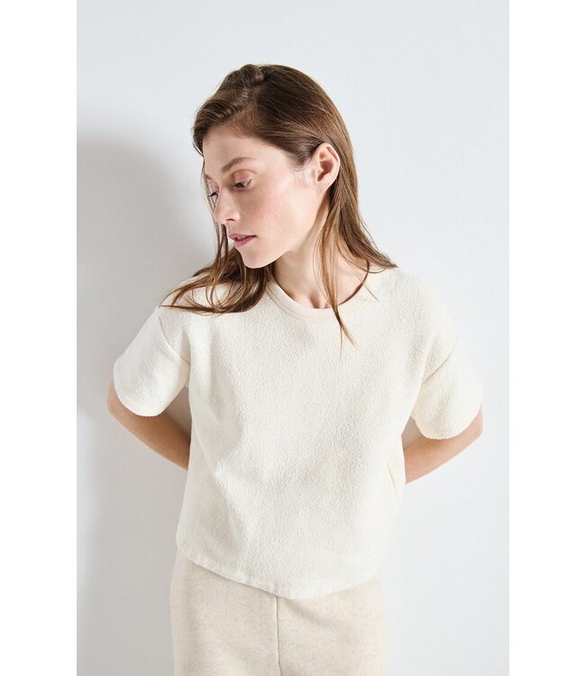 American Vintage Bobypark T-shirt Ecru