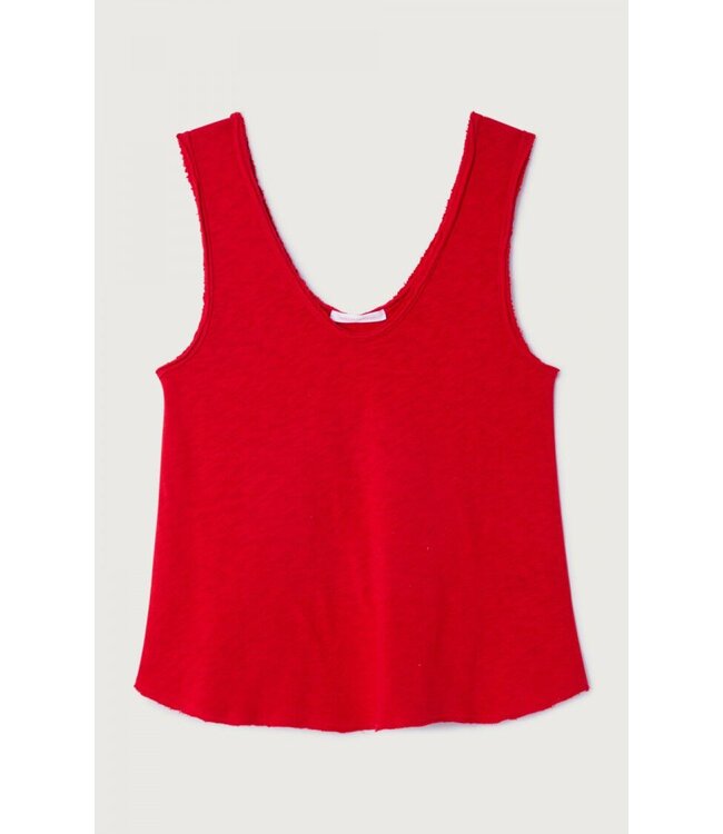 American Vintage Sonoma Singlet Tomate Vintage