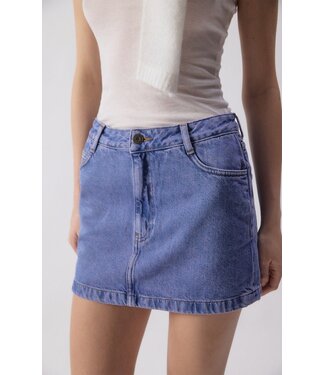 American Vintage Joybird Skirt Pink Blue