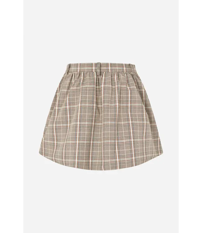 Baum Und Pferdgarten Samaya Skirt Brown Mini Check